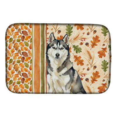 Tapis de séchage Agouti Siberian Husky Heirloom