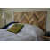 Timberchic River Reclaimed Wooden Wall planks - Simple Peel & Stick Wall Covering Application for DIY Accent Wall & Home Improvement - Premium Wall Paneling - Herringbone Pattern