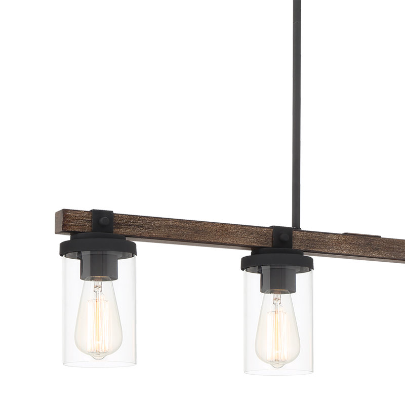 Luminaire suspendu pour îlot de cuisine à 4 lumières Eleonora Eleonora