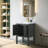 Jewell 24" Single Bathroom Vanity Set-907858592