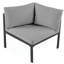 Ensemble de canapés d'extérieur polyvalents et modernes avec coussins confortables et structure robuste-2088377036