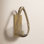 Jossa Single Light Glass Dimmable Wall Sconces
