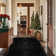 Black Fluffy Area Rug - Ultra Soft Shag Rug for Living Room, Bedroom, Holiday Decor, Non-Slip Fuzzy Carpet for Modern Home