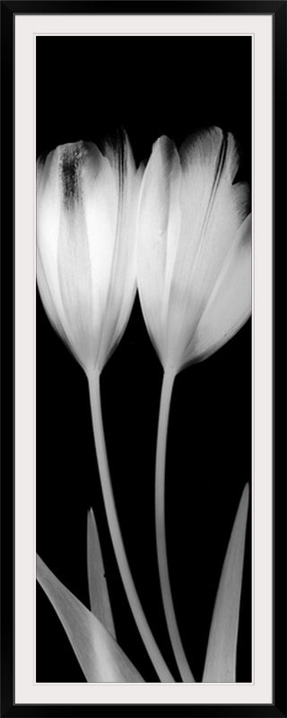Manigault «Kiranjit The Couple - Reproduction de photo, Cadre noir, H 56 po x l 24 po x P 1 po