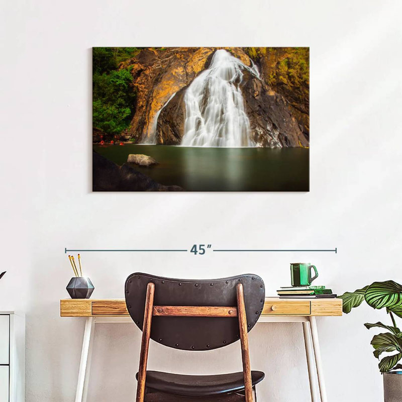 Kerrick India's Dudhsagar Falls