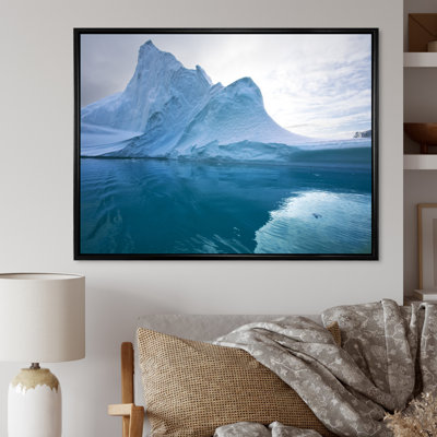«Iceberg Beauty In Alaska II», reproduction sur toile