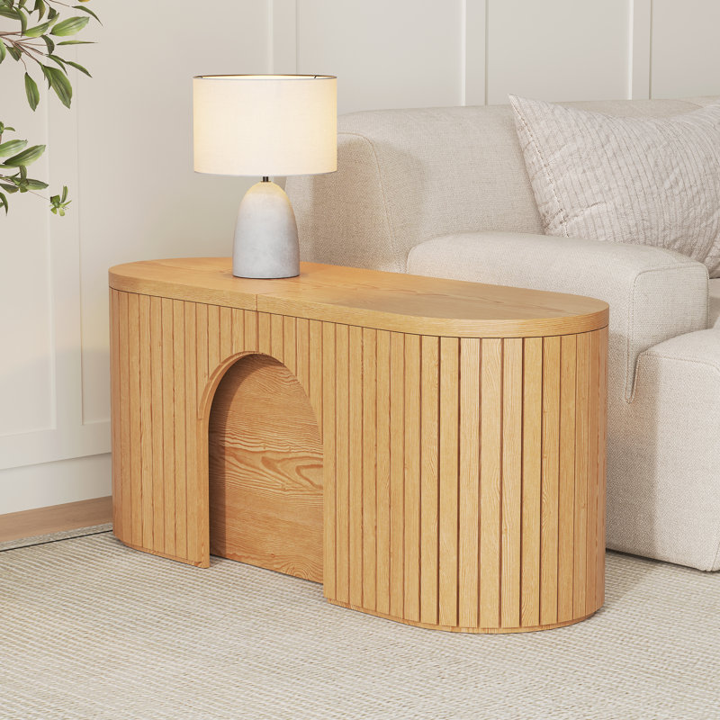 Banc en bois extensible de 40 à 98 po Bachman
