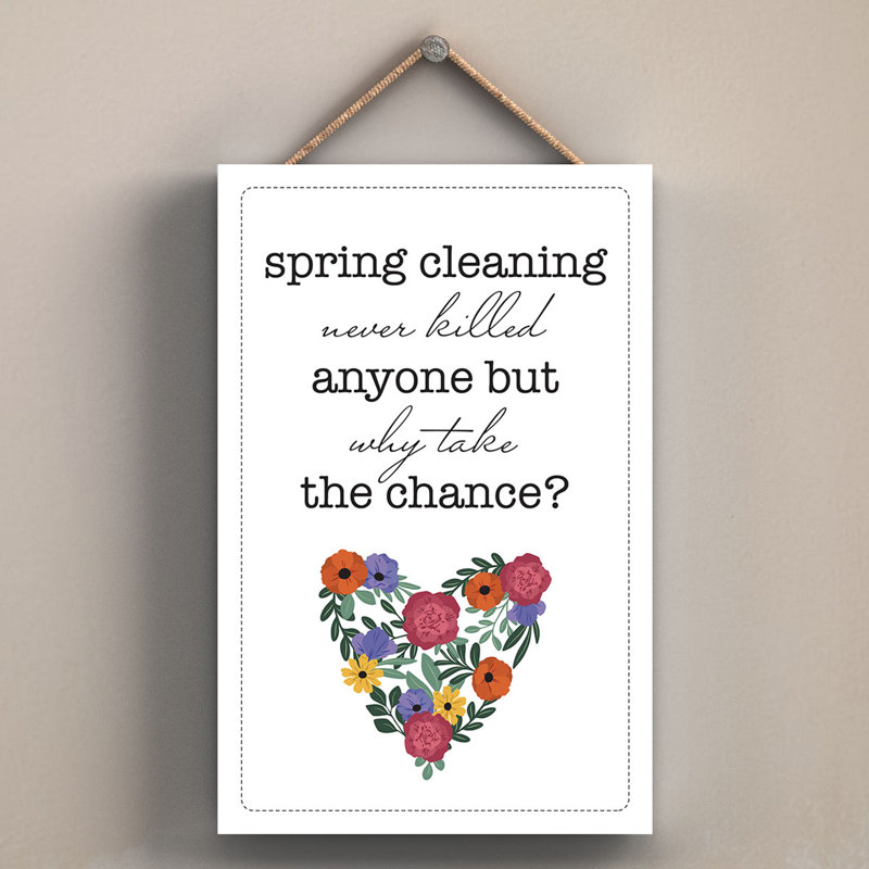 Handmade Words And Text Wall Decor on Wood