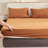 Linen Cotton Fitted Sheet-112517427-112517436