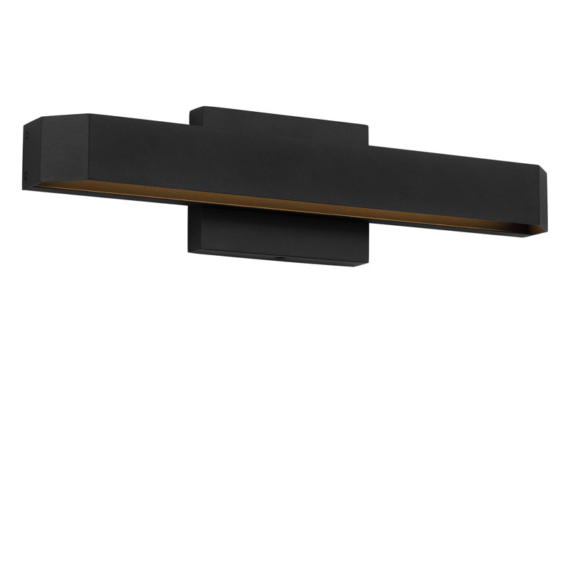 Lakemont LED Outdoor Wall, 4.5" H x 18" W x 3.54" D