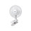 Fanfair 6 In. Clip On Fan In White