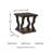 Jahed End Table