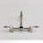 Kingston Brass Tudor Double-Handle 2-Hole Wall-Mount Bridge Kitchen Faucet-93672693