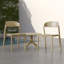 Ensemble de 2 chaises de patio empilables-131241254