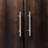 Watse 54" Wall Garage Cabinet, Storage Cabinet, Bathroom Cabinet, Kitchen Pantry Cabinet with 2 Adjustable Shelves, 12" D x 54" W x 24" H, Espresso-1974384243