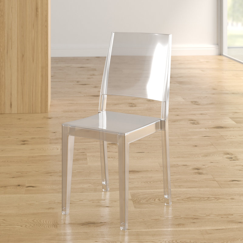 Chaise d'appoint empilable Helskdg