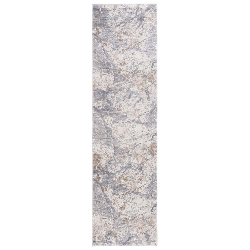 Eternal Performance Abstract Rug, Runner 2'2" x 8'