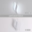 2-Light LED Flush Mounted Wall Sconce-2011298433