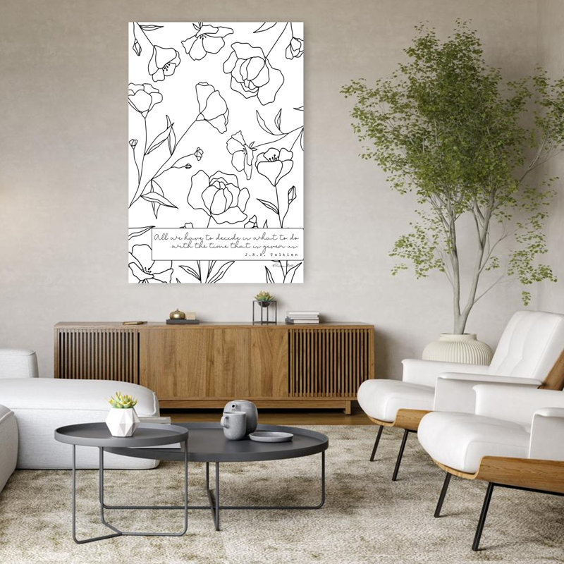 Décisions, art floral contemporain, H 48 po x l 32 po