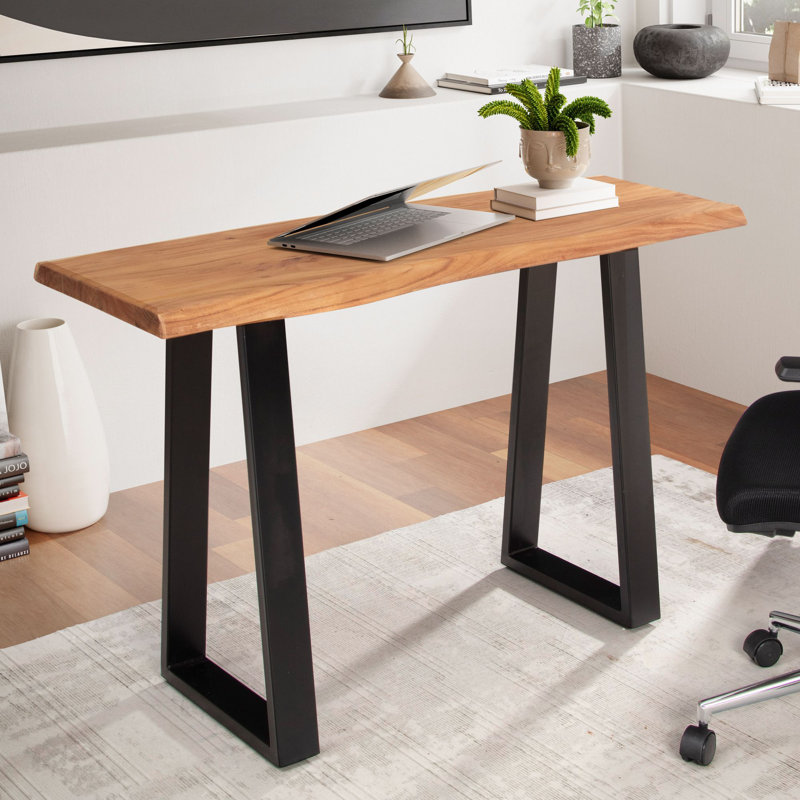 Gwyn Metal Base Writing Desk