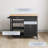 Domenique Solid Wood Top Kitchen Cart-882127542
