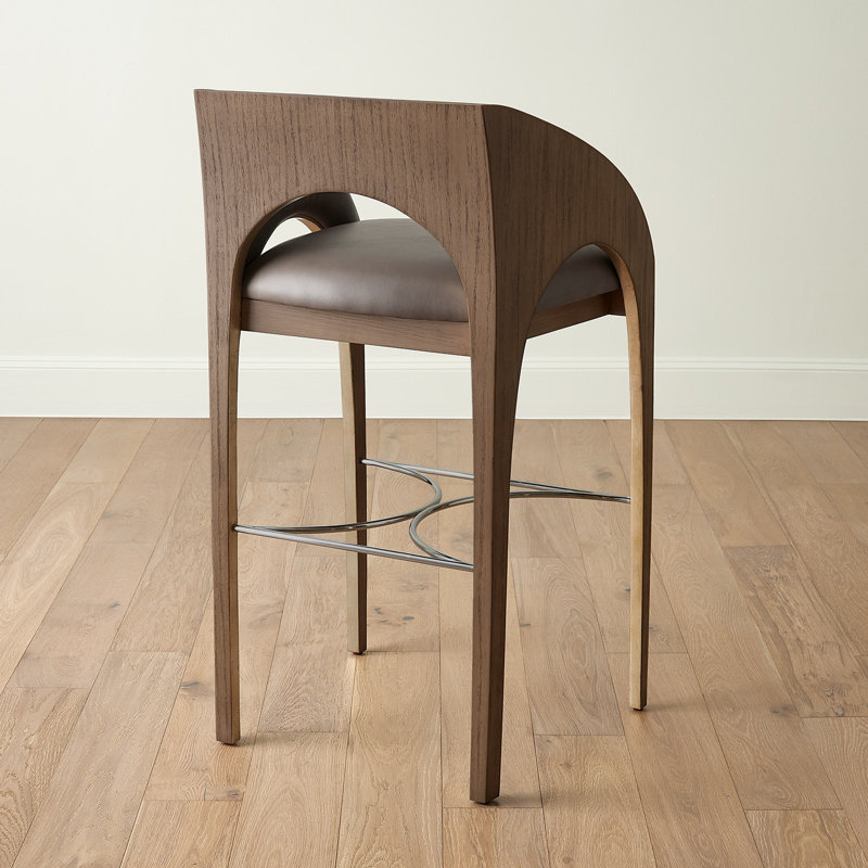 Upholstered Stool, Bar Stool (32” Seat Height)