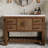 Bromley 48" Single Bathroom Vanity with Quartz Top-112954145