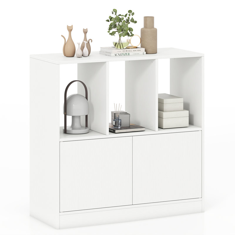 70cm H x 70cm W Book Cabinet Bookcase