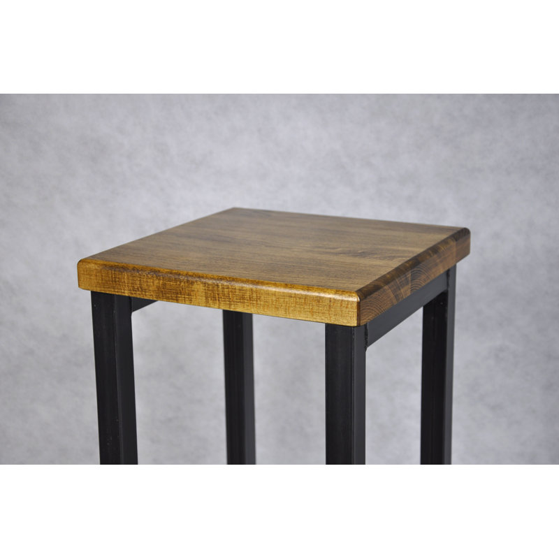 Hays Counter Stool with Metal Frame, 70cm H x 32cm W x 32cm D