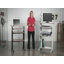 MUV Fixed Stand-Up Workstation AV Cart-86266828