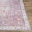 Tapis oriental grenat / mauve Milan-800721000