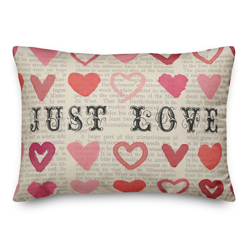 Coussin Just Love