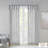 Twist Tab Voile Sheer Window Pair-318132477-318132478