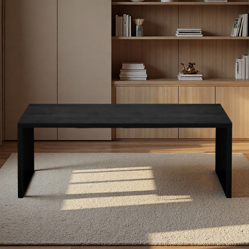 Bureau d'écriture, H 29,53 po x l 62,99 po x P 23,62 po