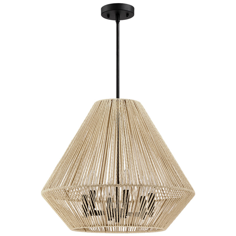 Lustre cylindrique à 6 lumières Nekoosa