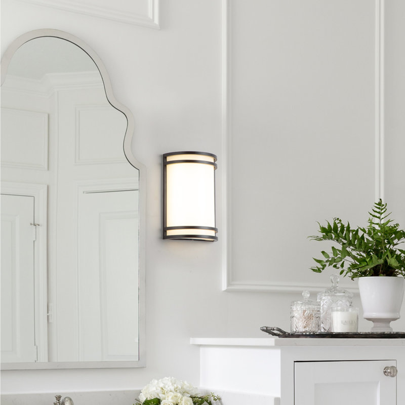 Rantoul LED Armed Sconce, Oil-Rubbed Bronze