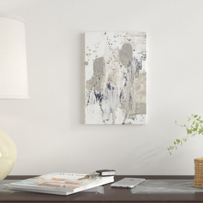 «Paynes Splash I», reproduction sur toile, H 26 po x l 18 po x P 1,5 po, Toile tendue, Pas de tapis