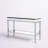 Noelle 47.5'' Glass Top Console Table-591569386