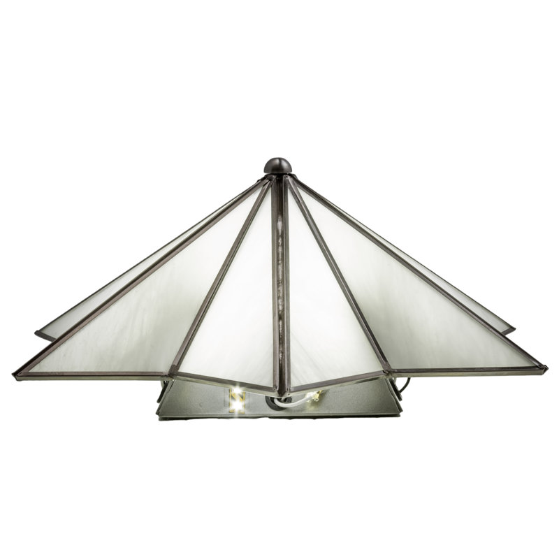Star 1 - Light LED Flush Mounted Sconce