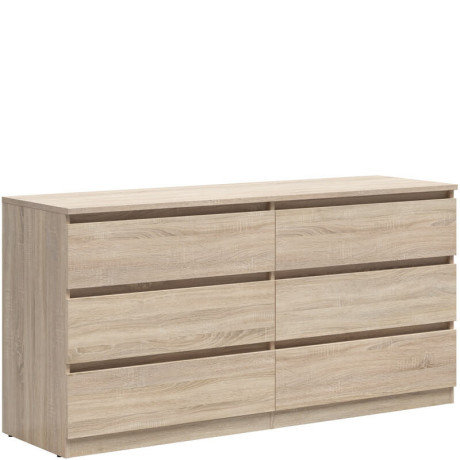 99 cm W Chest of 6 Drawers