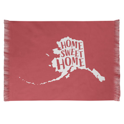 Tapis de surface rouge alaska the home