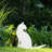 Sitting Cat - Metal Animals Accents, Metal Cat Sitting In Garden, Decorations Gift, Outdoor Garden Sign-120212152-120212160