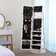 Lark Manor Lula Freestanding Jewelry Armoire with Mirror & Reviews ...