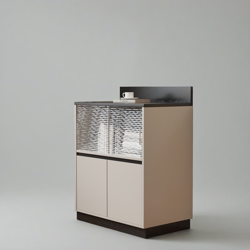 31.49" Modern  Storage Cabinet