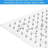 10" Stainless Steel Rainfall Shower Head With Air Injection - Finish Steel, Convenient Use-127368459
