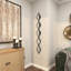 Miroir mural en métal 5 pièces-1252497379