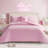 Juicy Couture Solid Plush Reversible Gothic Leopard Comforter Sets-118630744