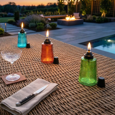 Torches Tiki Citronella