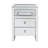ACME Dominic Hartt w/LED, Mirrored