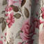 Timeless Pink Roses Garden Serenity - Rideau damassé - Rideau occultant en damas - 1 panneau-107534003
